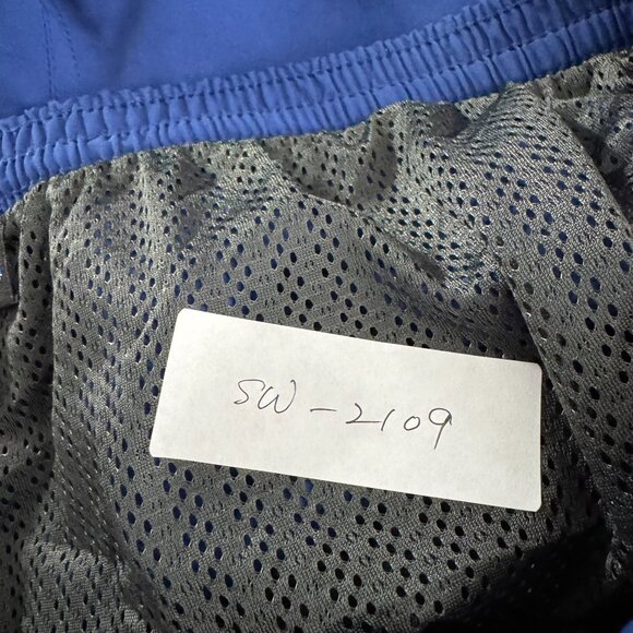 Patagonia Baggies Shorts 5" Mens Medium Blue Solid Polyester Outdoor SW-2109 - Picture 2 of 11